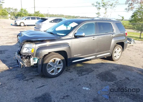2017 GMC Terrain Denali z USA, uszkodzony, nr VIN 2GKALREK3H6328935